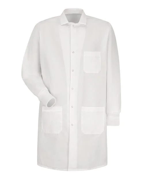 Red Kap Unisex Poplin Specialized Cuffed Lab Coat
