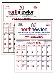 Skinner & Kennedy® Commercial 12-Sheet Calendar