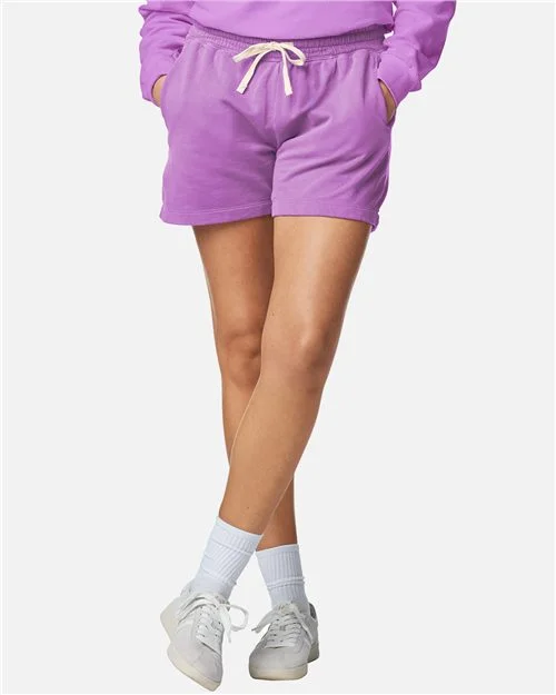 Comfort Colors Women’s Garment-Dyed Lightweight Sweat Shorts