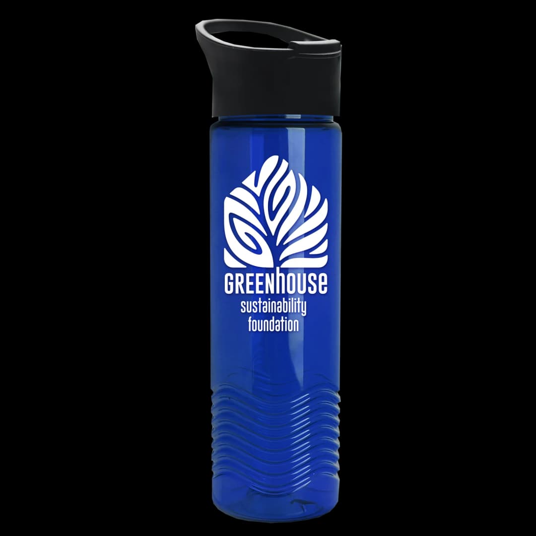 Wave Tritan® Bottle with Pop-Up Lid - 24 oz.