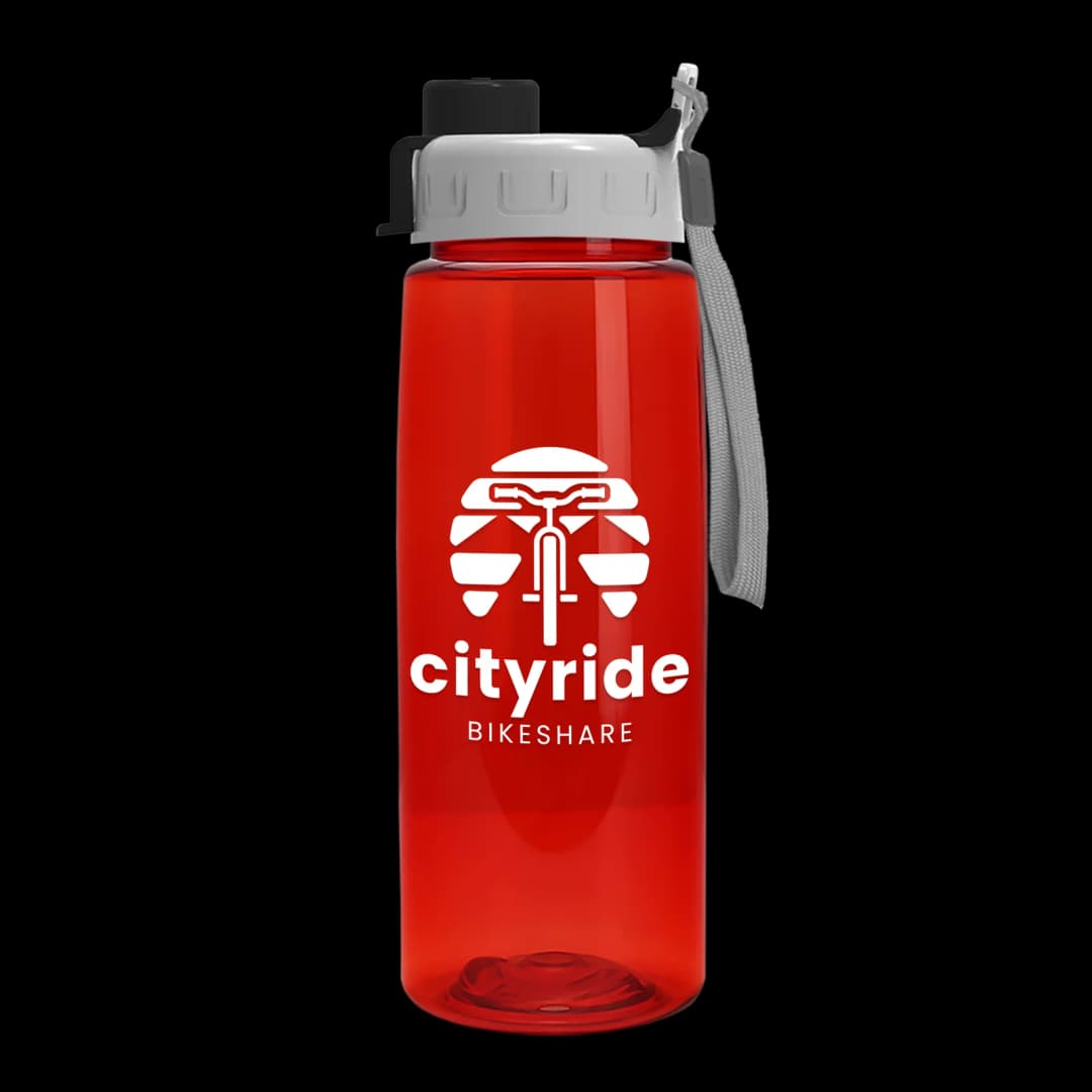 Flair Tritan® Bottle with Quick-Snap Lid - 26 oz.