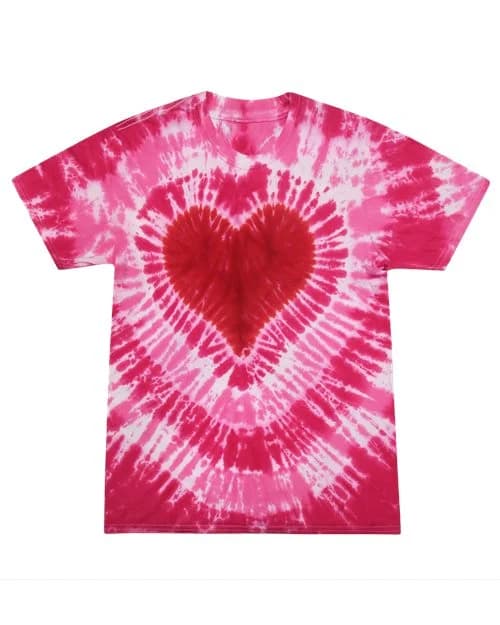Colortone Unisex Shapes Tie-Dyed T-Shirt