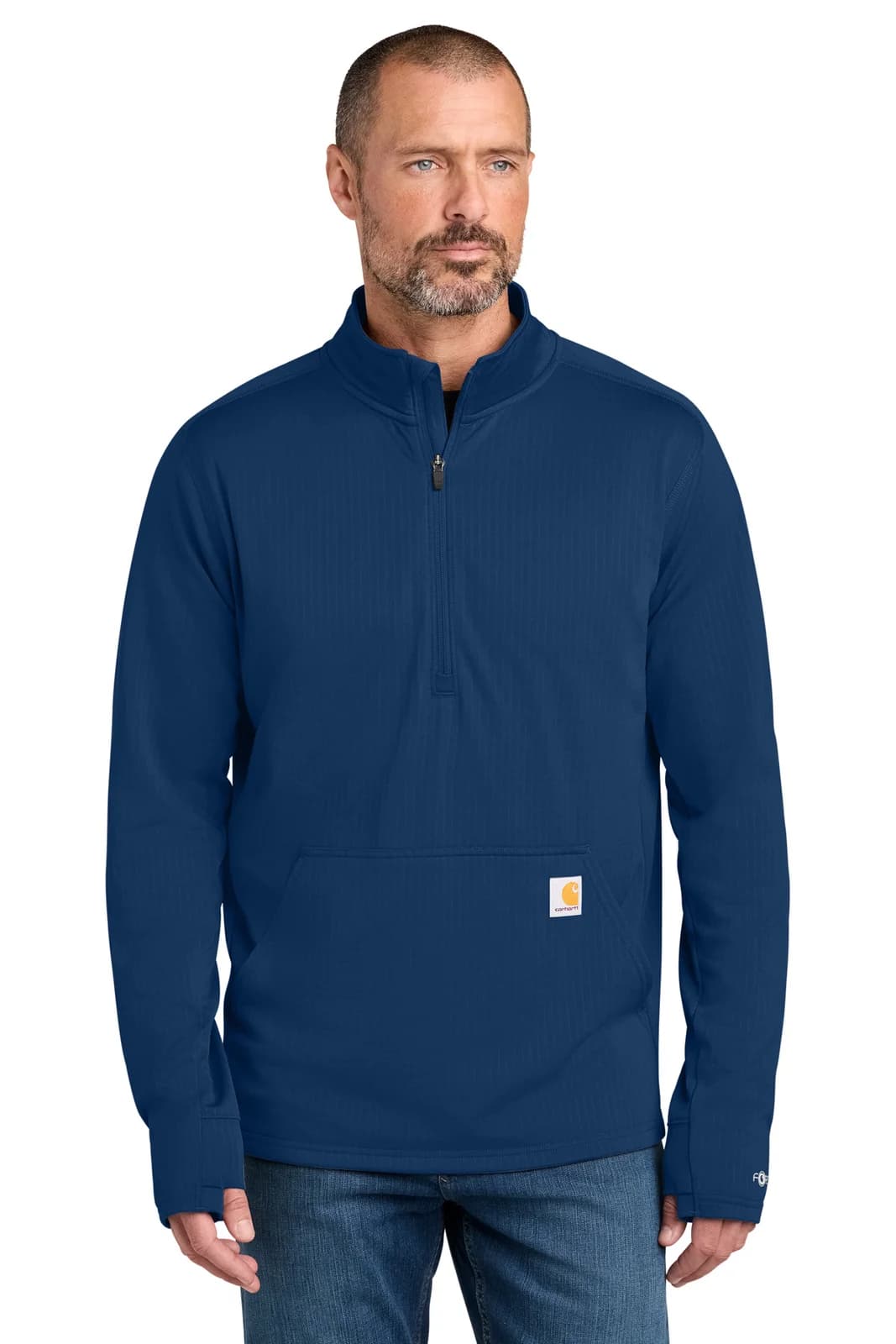 Carhartt Force® 1/2-Zip Grid Fleece