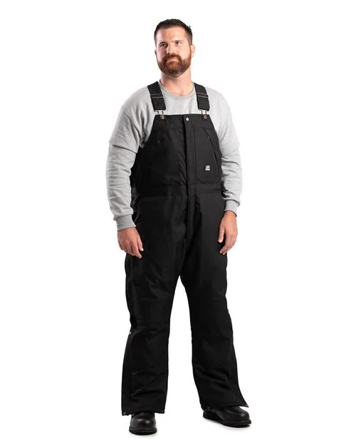 Berne Apparel Men's Icecap Insulated Bib Overall