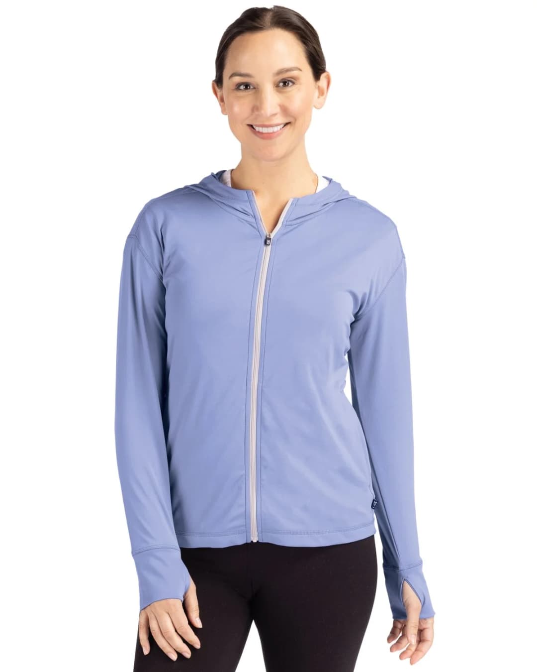 Cutter & Buck Daybreak Eco Recycled Womens Full Zip Hoodie