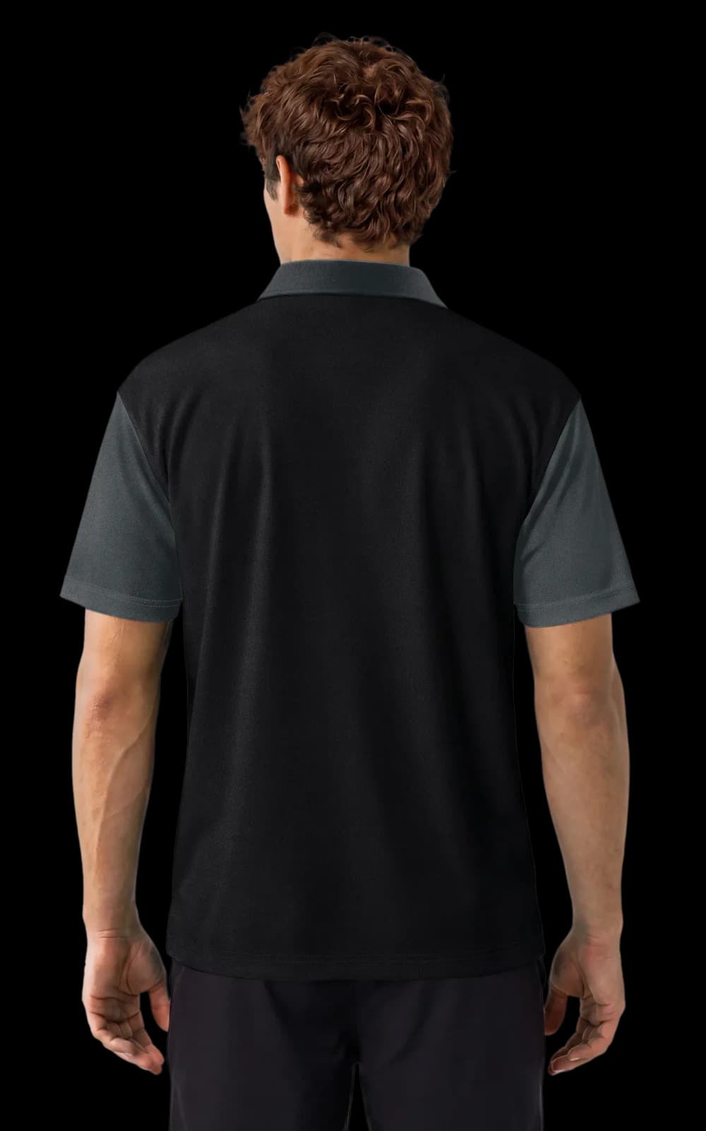 Blue Generation Men's IL-50 Colorblock Polo