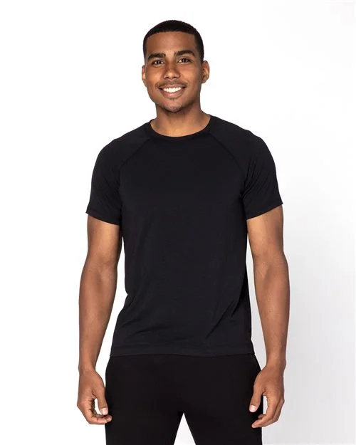 Threadfast Apparel Unisex Impact Raglan T-Shirt