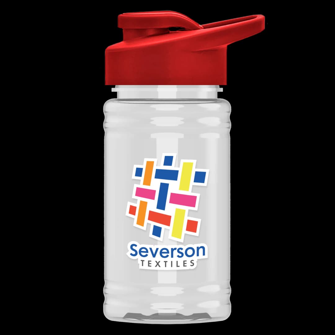 Mini Bottle with Drink-Thru Lid - 16 oz.