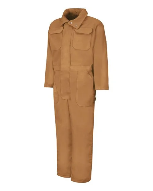 Red Kap Men's Insulated Duck Coverall
