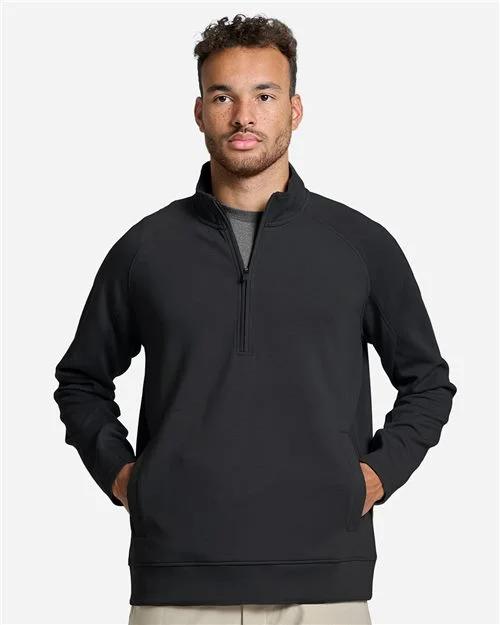 J. America Unisex Apex Fleece Quarter-Zip Sweatshirt
