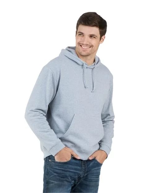 Boxercraft Unisex Recrafted Recycled Hooded Fleece