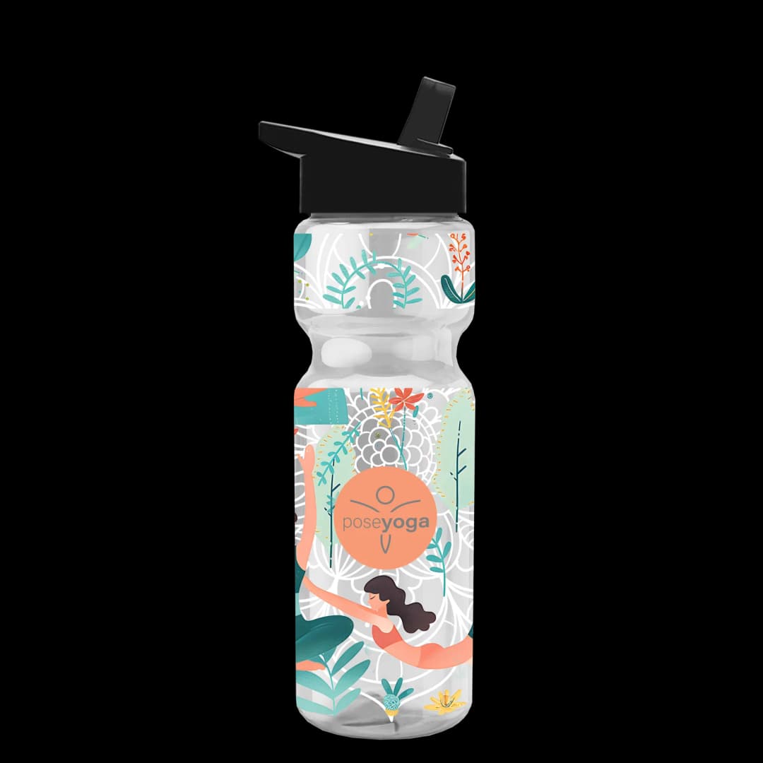 Champ Bottle with Flip-Straw Lid - 28 oz.
