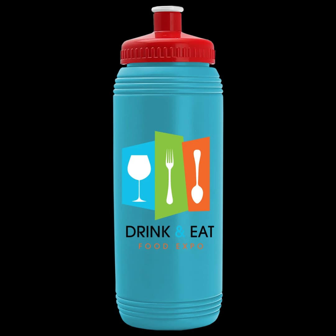Pint Sport Bottle with Push-Pull Lid - 16 oz.
