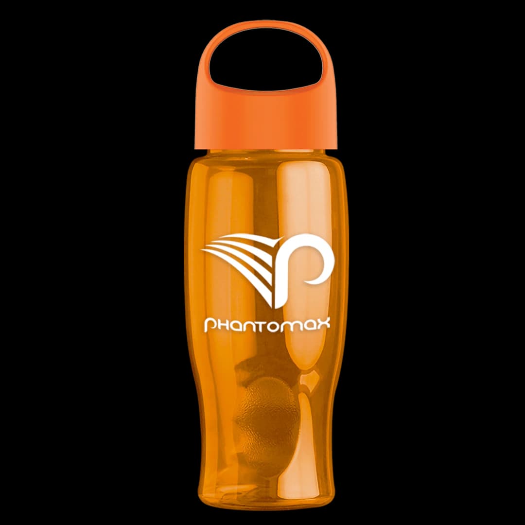 Poly+ Bottle with Oval Crest Lid - 27 oz.