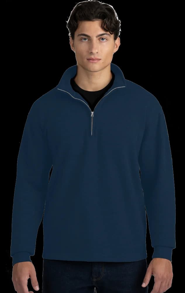 Blue Generation Adult Westport 1/4 Zip Pullover