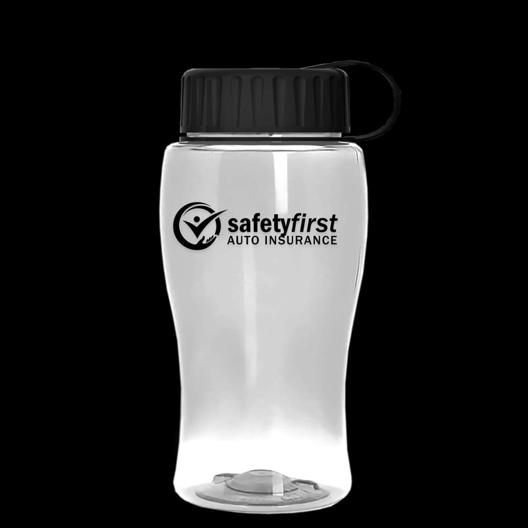 Poly+ Jr. Bottle with Tethered Lid - 18 oz.