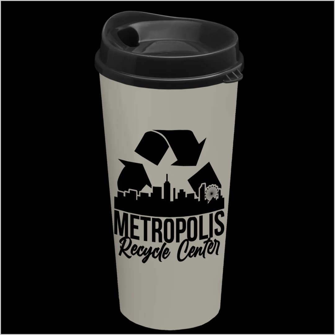 Roadmaster Recycled Travel Tumbler with Sip Lid - 20 oz.