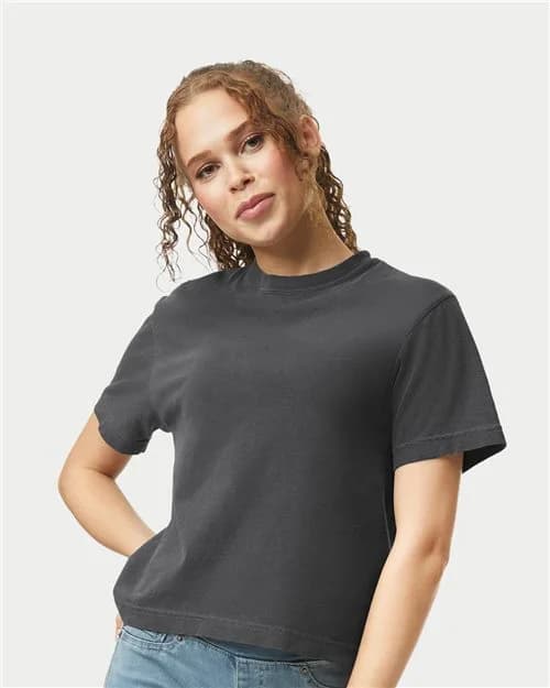 Comfort Colors Women's Garment-Dyed Heavyweight Boxy T-Shirt