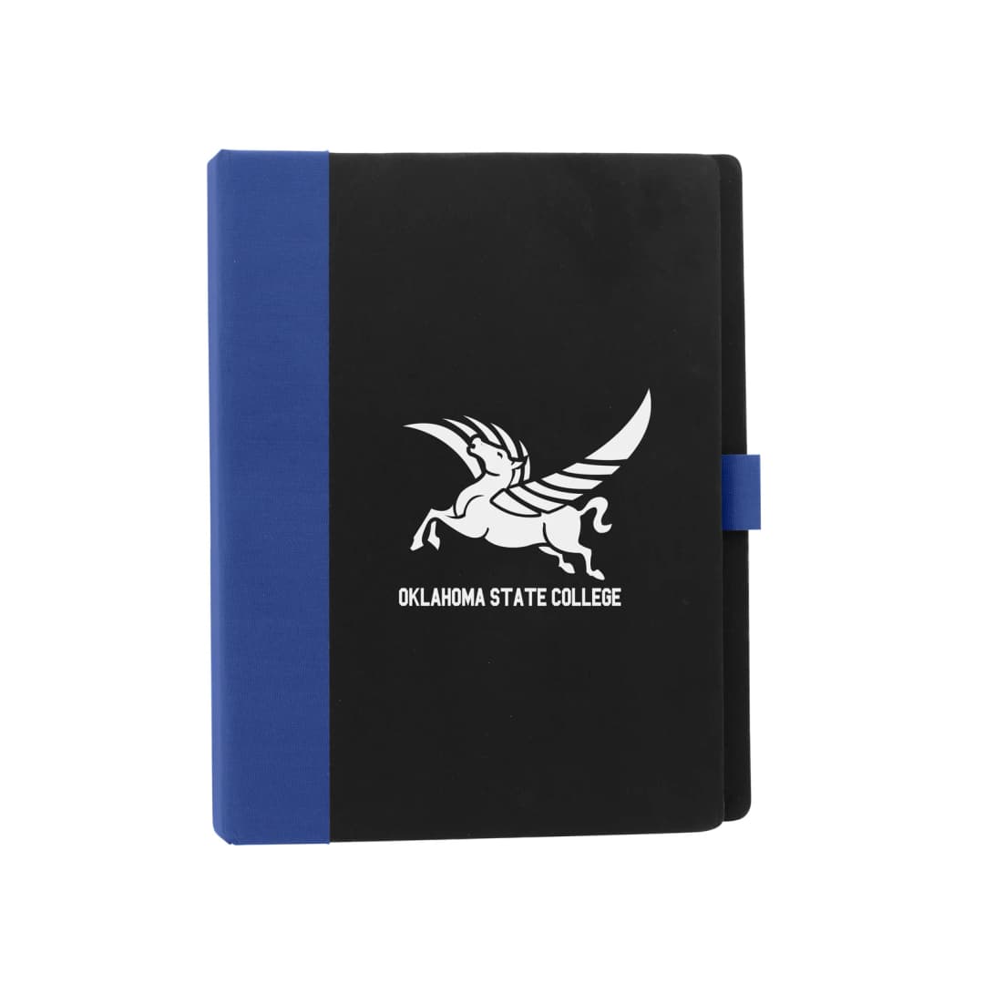 5" x 7" Recycled Paper Notebook with Flags