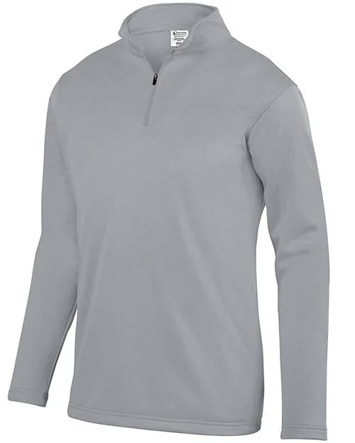 Augusta Sportswear Men's Wicking Fleece Quarter-Zip Pullover