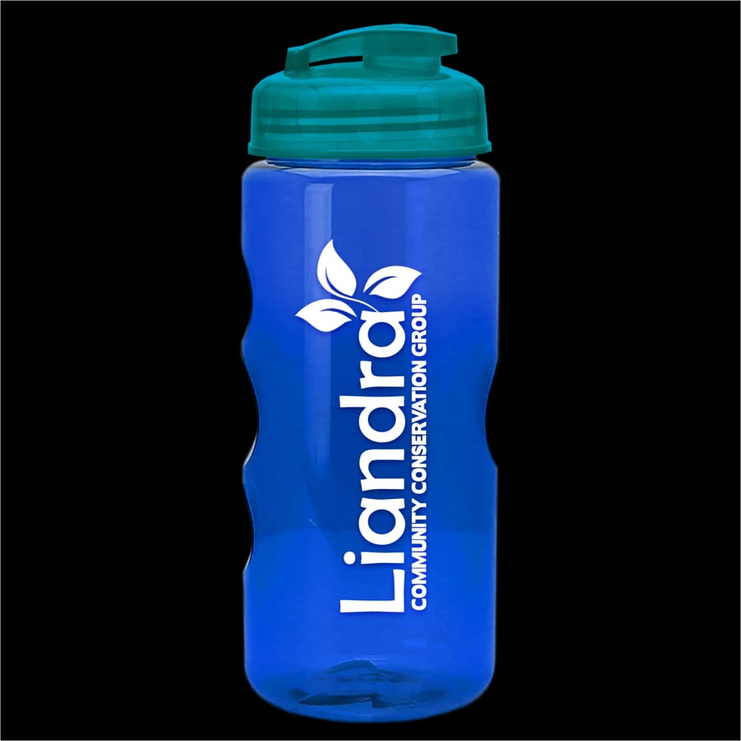 Mini Mountain Tritan® Bottle with Flip-Top Lid - 22 oz.