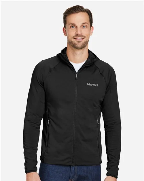 Marmot Men's Leconte Full-Zip Hooded Jacket