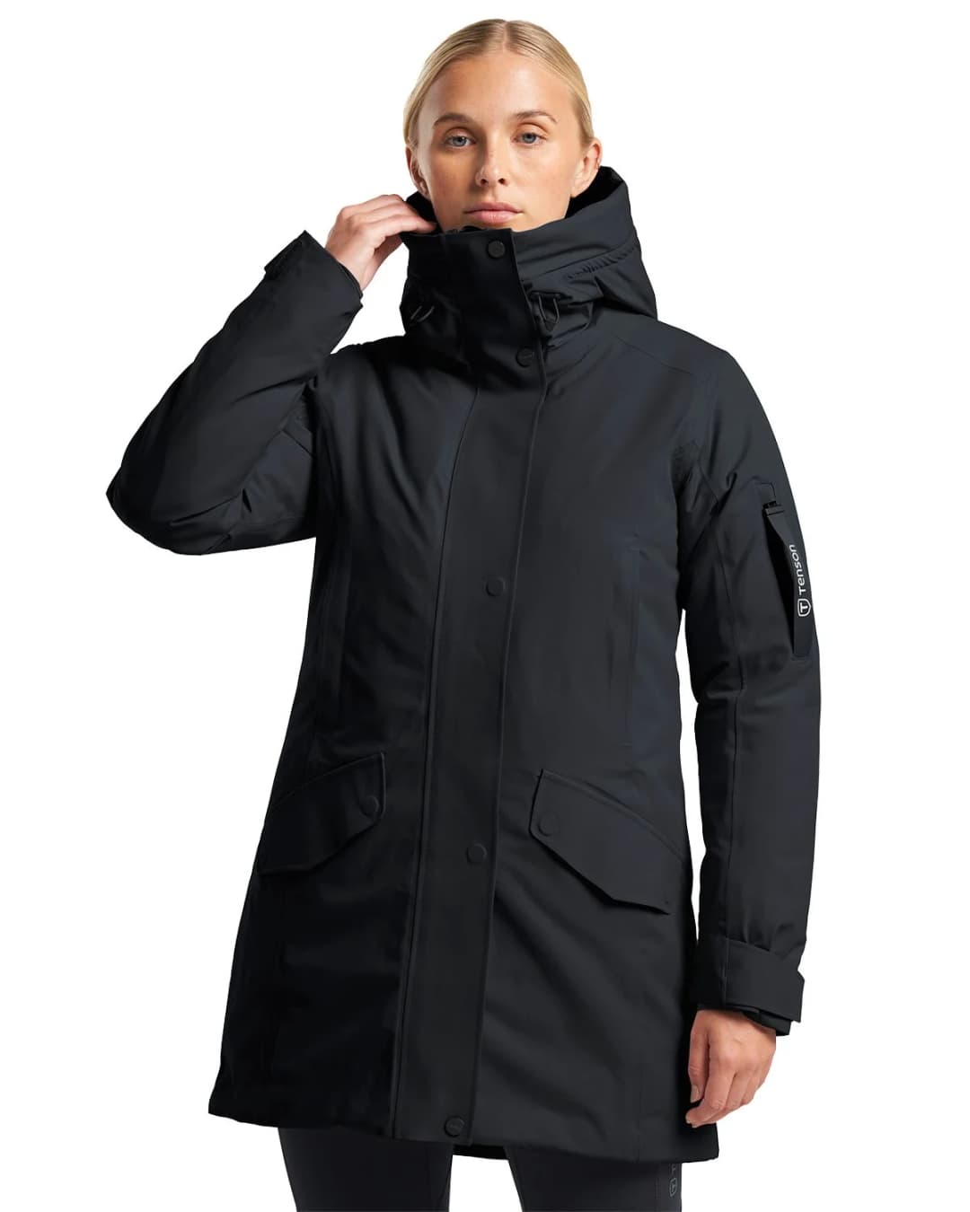 Tenson Vision Recycled Insulated Waterproof Womens Parka