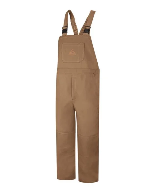 Bulwark Men's Duck Unlined Bib Overall - EXCEL FR® ComforTouch