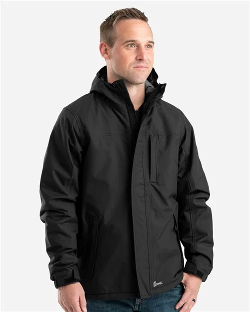 Berne Apparel Men's Coastline Waterproof Storm Jacket