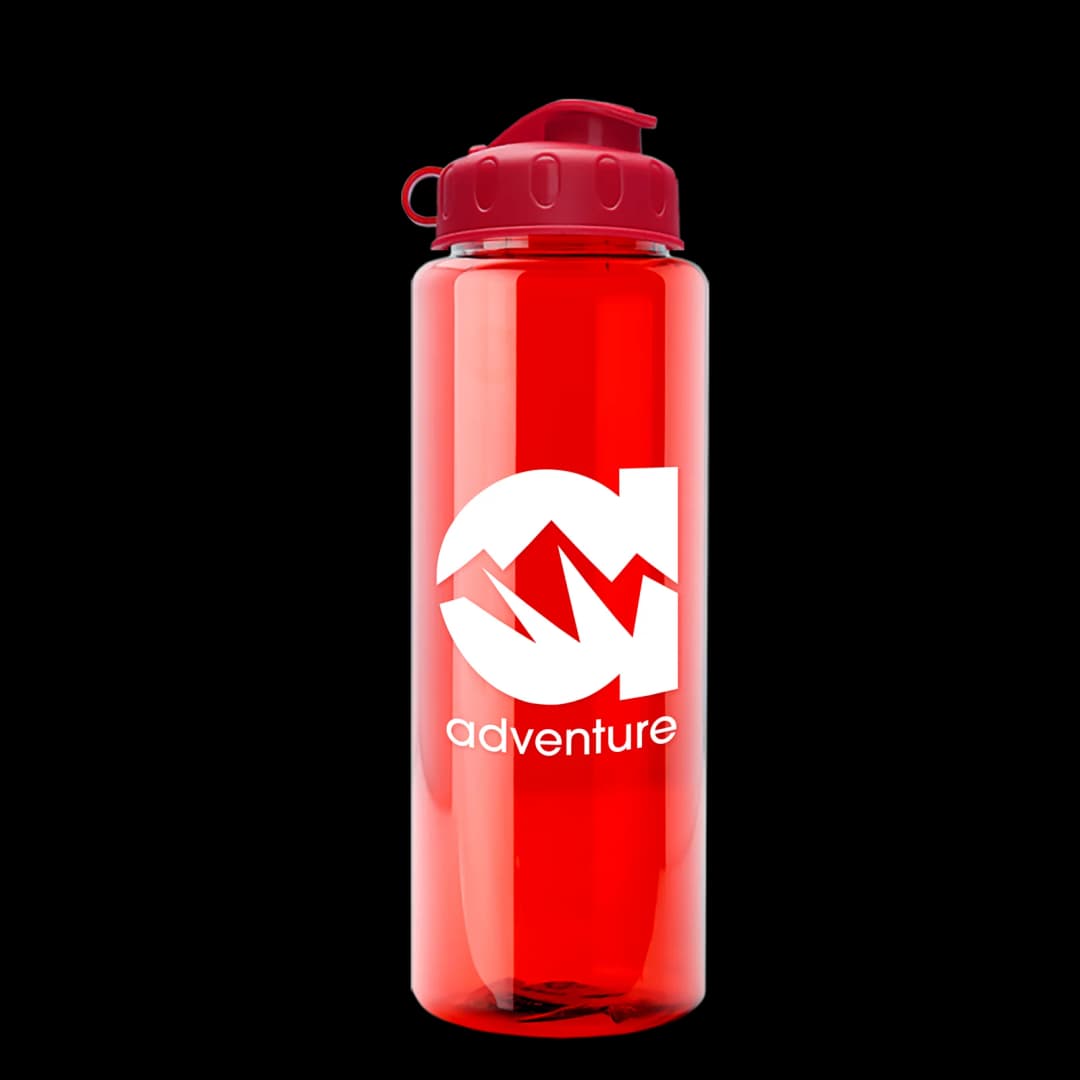 Guzzler Bottle with Flip Lid - 32 oz.