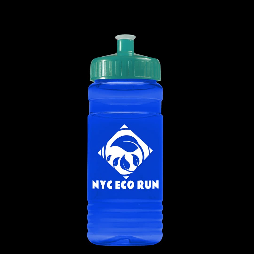 RPET Bottle with Push-Pull Lid - 20 oz.