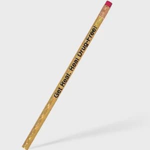 Foiled Foreman Pencil