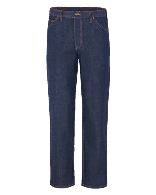 Dickies Men's Extended Sizes Straight 5-Pocket Jeans