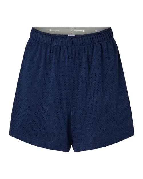 Champion Women's Practice Mesh Fold Over Shorts