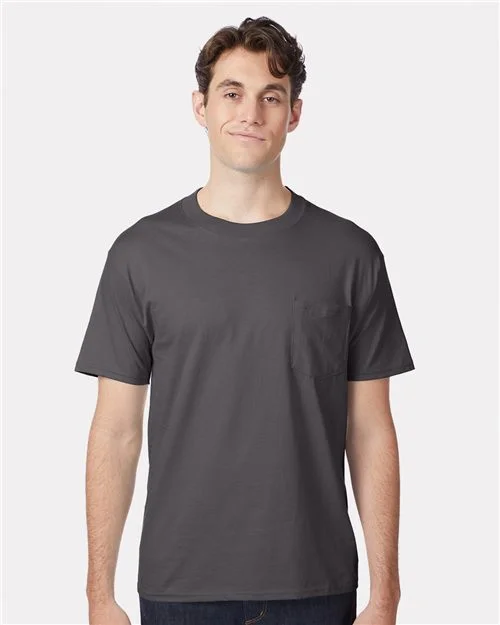 Hanes Unisex Beefy-T® Pocket T-Shirt
