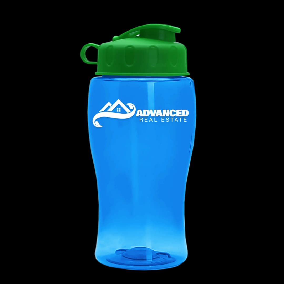 Poly+ Jr. Bottle with Flip Lid - 18 oz.