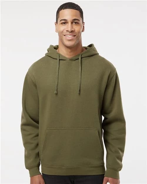 LAT Unisex Elevated Fleece Hoodie Sweatshirt