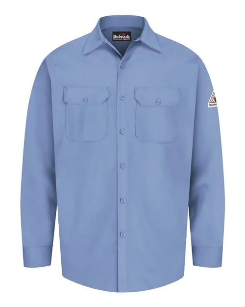 Bulwark Men's Flame Resistant Excel Work Shirt