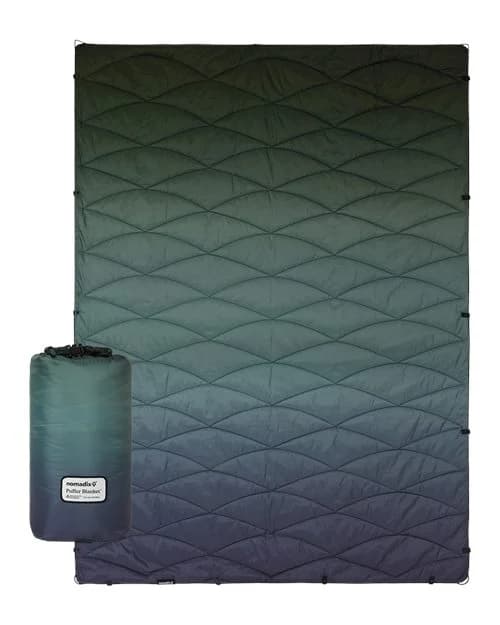 Nomadix Puffer Blanket