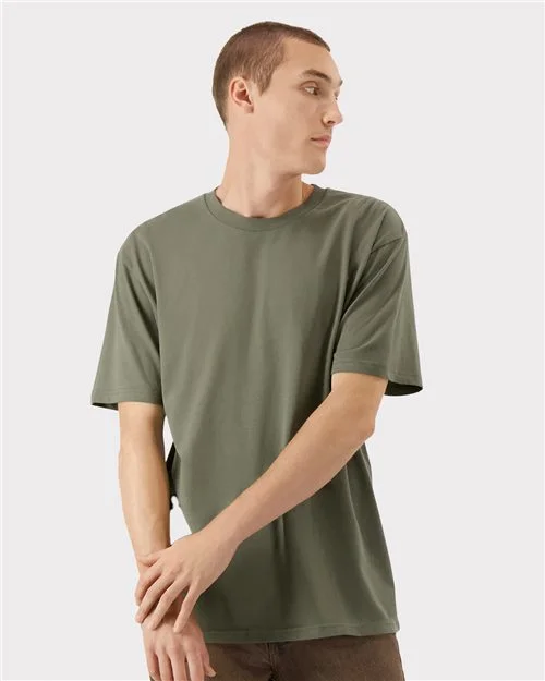 American Apparel Unisex Sueded Tee