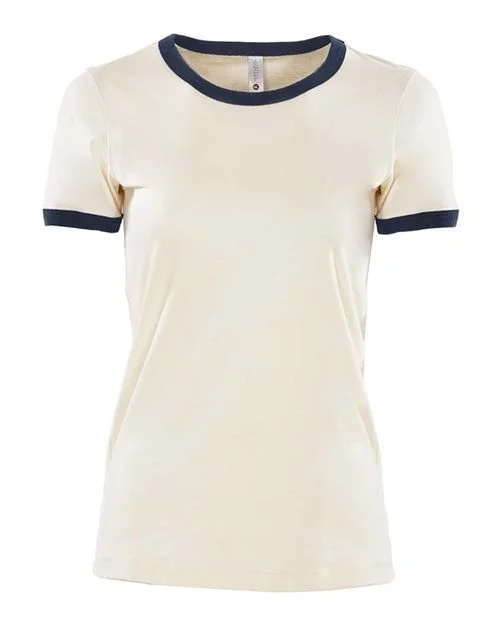 Next Level Women's Ringer Tee