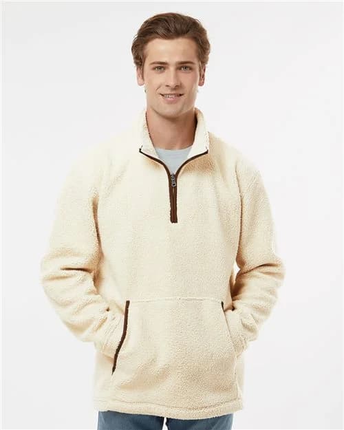 Boxercraft Men's Everest Fleece Quarter-Zip Pullover