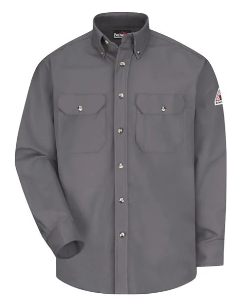 Bulwark Men's Midweight Dress Uniform Shirt