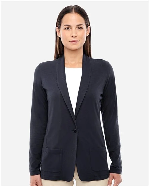 Devon & Jones Women's Perfect Fit™ Shawl Collar Cardigan