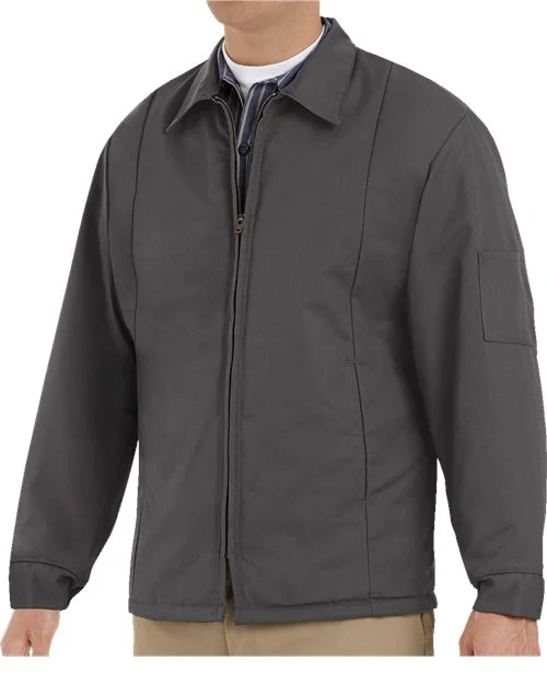 Red Kap Men's Tall Perma-Lined Panel Jacket