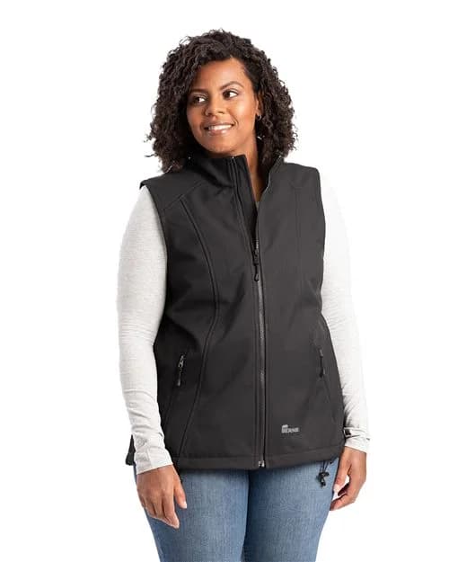 Berne Apparel Women's Highland Soft Shell Vest