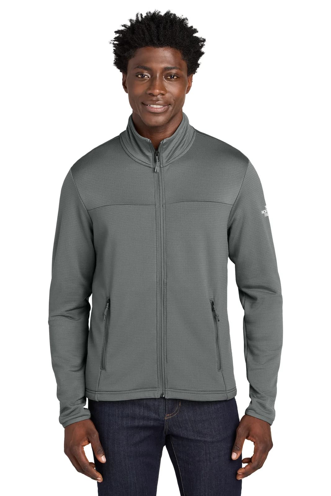 The North Face® Aim Full-Zip Fleece Jacket