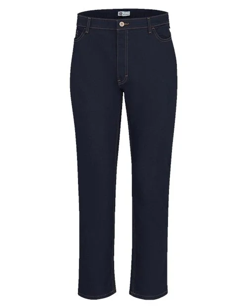 Dickies Women's Industrial 31" Inseam 5-Pocket Flex Jeans
