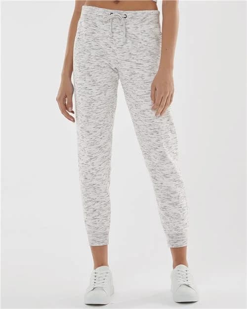 J. America Women’s Mélange Fleece Joggers