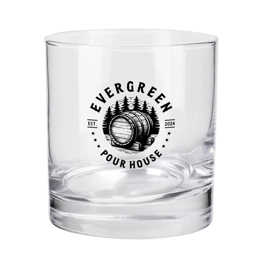 8 Oz. Waconia Whiskey Glass
